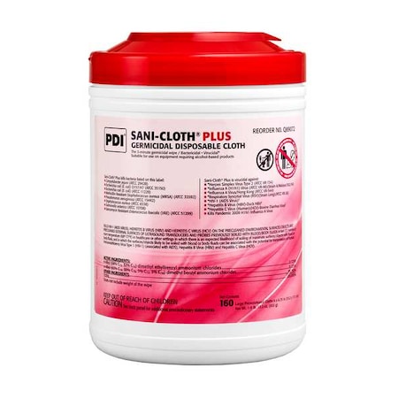 Germicidal Disinfecting Wipes 6