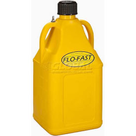 FLO-FAST™ 7.5 Gallon Polyethylene Diesel Can Yellow 75004 75004