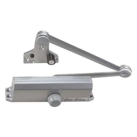 Manual, Hydraulic, PDQ 3100, Light Commercial Closer, Heavy Duty Interior and Exterior, Gray MPN:3100 BCDS 689