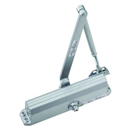 Manual, Hydraulic, PDQ 3100, Light Commercial Closer, Heavy Duty Interior and Exterior, Gray MPN:3100 BCDSHO 689