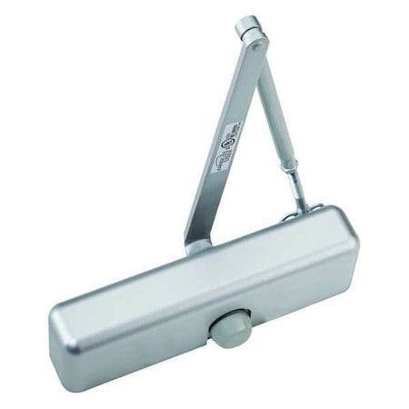 Manual, Hydraulic, PDQ 3100, Light Commercial Closer, Heavy Duty Interior and Exterior, Gray MPN:3101 BC DS 689
