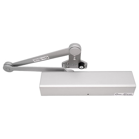 Manual, Hydraulic, PDQ 5501, Full Cover Commercial Closer, Heavy Duty Interior and Exterior, Gray MPN:5501 BC DS 689