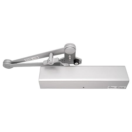 Manual, Hydraulic, PDQ 5501, Full Cover Commercial Closer, Heavy Duty Interior and Exterior, Gray MPN:5501 BC PA HO 689