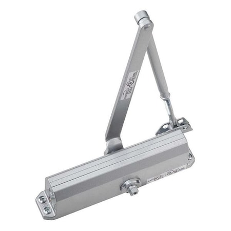 Manual, Hydraulic, Door Closer, Medium Duty Interior and Exterior MPN:5TUN9
