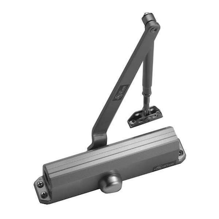Manual, Hydraulic, Door Closer, Medium Duty Interior and Exterior MPN:5TUP5