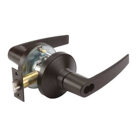 Door Lever Lockset, MIA Straight Style MPN:GP 115 MIA 613 234 ASA SFL