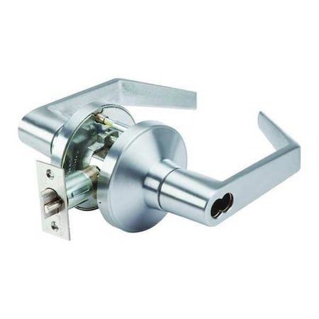 Door Lever Lockset, PHL Angled Style MPN:GP 116 PHL 626 234 ASA SFL