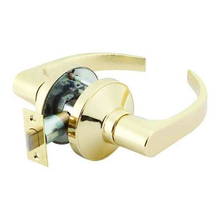 Door Lever Lockset, BSN Curved Style MPN:GP 126 BSN 605 234 ASA