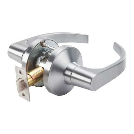 Door Lever Lockset, BSN Curved Style MPN:GP 126 BSN 626 234 ASA