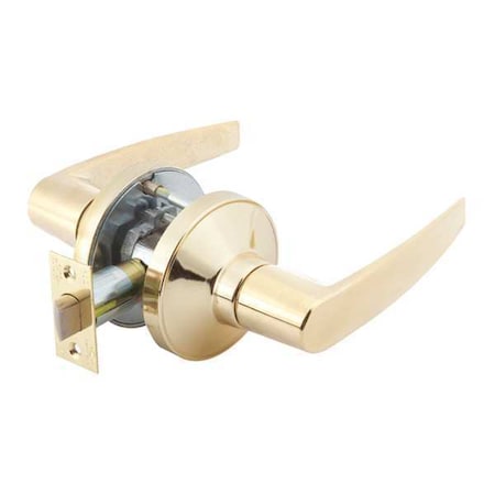 Door Lever Lockset, MIA Straight Style MPN:GP 126 MIA 605 234 ASA