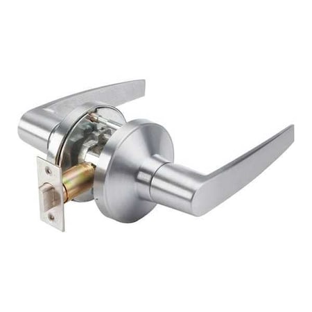 Door Lever Lockset, MIA Straight Style MPN:GP 126 MIA 626 234 ASA