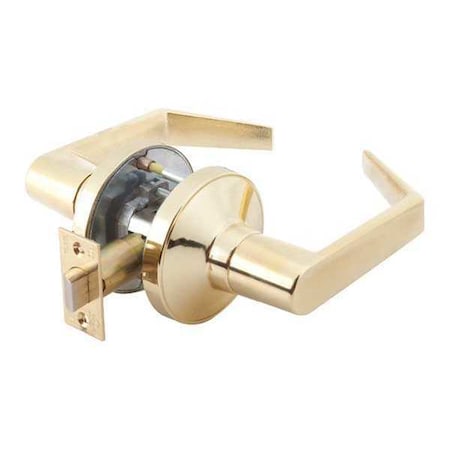 Door Lever Lockset, PHL Angled Style MPN:GP 126 PHL 605 234 ASA