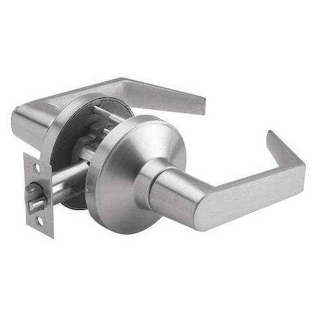 Door Lever Lockset, PHL Angled Style MPN:GP 126 PHL 626 234 ASA