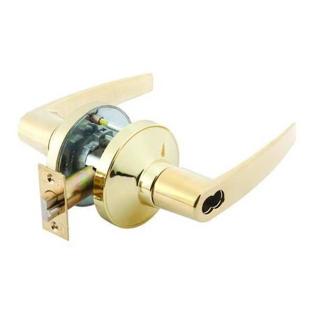 Door Lever Lockset, MIA Straight Style MPN:GP 148 MIA 605 234 ASA SFL
