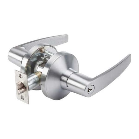 Door Lever Lockset, MIA Straight Style MPN:GP 148 MIA 626 234 ASA SCC