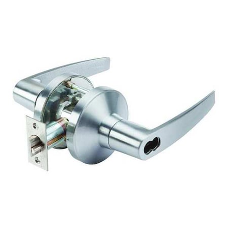 Door Lever Lockset, MIA Straight Style MPN:GP 148 MIA 626 234 ASA SFL