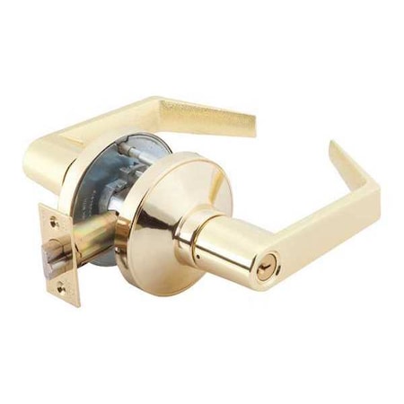 Door Lever Lockset, PHL Angled Style MPN:GP 148 PHL 605 234 ASA SCC