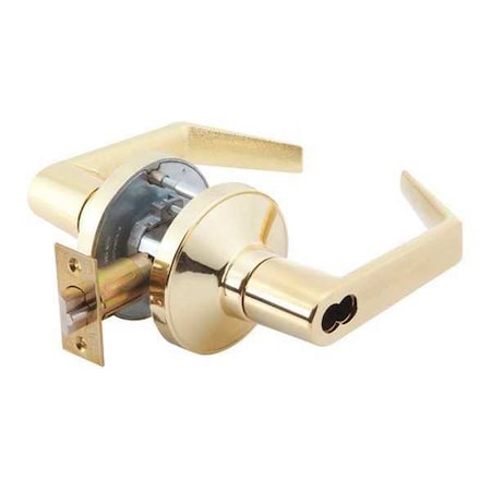 Door Lever Lockset, PHL Angled Style MPN:GP 148 PHL 605 234 ASA SFL