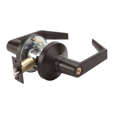 Door Lever Lockset, PHL Angled Style MPN:GP 148 PHL 613 234 ASA SCC