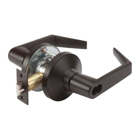 Door Lever Lockset, PHL Angled Style MPN:GP 148 PHL 613 234 ASA SFL