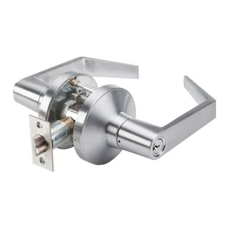 Door Lever Lockset, PHL Angled Style MPN:GP 148 PHL 626 234 ASA SCC