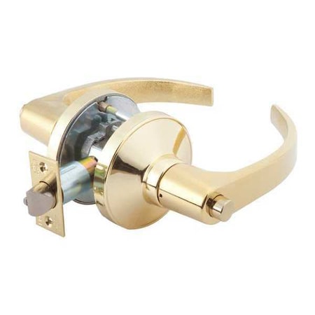 Door Lever Lockset, BSN Curved Style MPN:GP 176 BSN 605 234 ASA