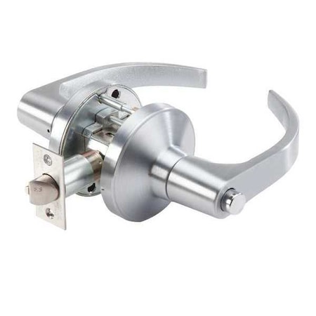 Door Lever Lockset, BSN Curved Style MPN:GP 176 BSN 626 234 ASA