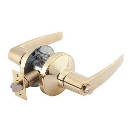 Door Lever Lockset, MIA Straight Style MPN:GP 176 MIA 605 234 ASA