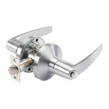 Door Lever Lockset, MIA Straight Style MPN:GP 176 MIA 626 234 ASA
