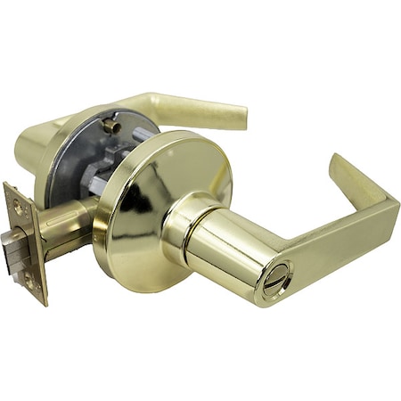 Door Lever Lockset, PHL Angled Style MPN:GP 176 PHL 605 234 ASA
