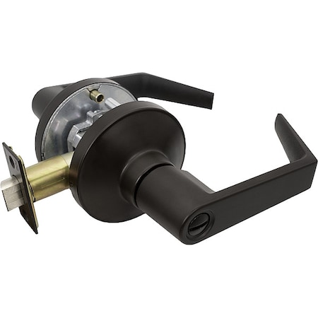 Door Lever Lockset, PHL Angled Style MPN:GP 176 PHL 613 234 ASA