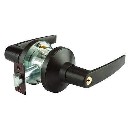 Lever Lockset, Mechanical, GT Curved, Miami MPN:GT115MIA613234ASASCC