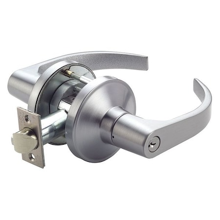 Lever Lockset, Mechanical, GT Curved MPN:GT115PHL626234ASASFL