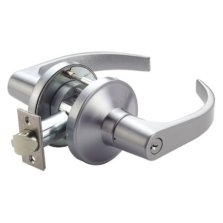 Lever Lockset, Mechanical, GT Curved MPN:GT116BSN626234ASASFL