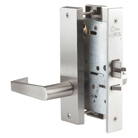Mortise Lockset, Lever, MR, MR Escutcheon, Store, Mech. MPN:MR115PJEJ630RHCLDSCC