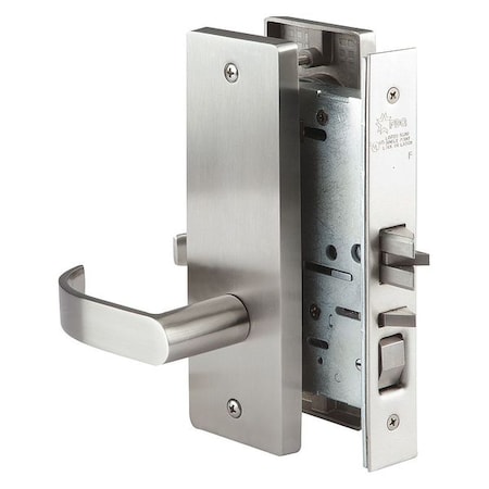 Mortise Lockset MR Escutcheon, Series MR, Grd. 1, Entrance MPN:MR116BJEW630RHCLDSCC