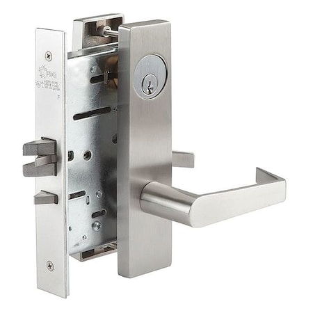 Mortise Lockset MR Escutcheon, Series MR, Grd. 1, Entrance MPN:MR116PJEW630RHCLDSCC