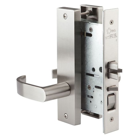 Mortise Lockset, Lever, MR, MR Escutcheon, Passage, Mech. MPN:MR126BJEJ630RHCLDSCC