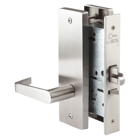 Mortise Lockset, Lever, MR, MR Escutcheon, Passage, Mech. MPN:MR126PJEW630RHCLDSCC