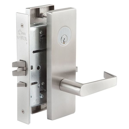 Electric Mortise Lock MR Escutcheon, Ser. MR, Grd. 1, Institution MPN:MR200PJEW630RHDSCC