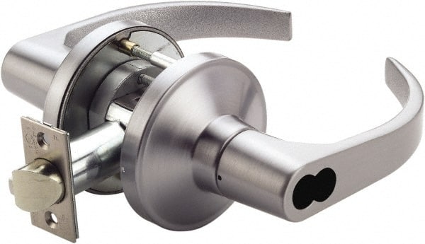 Entrance Lever Lockset for 1-3/4 to 2-1/4