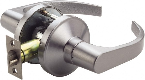 Passage Lever Lockset for 1-3/4 to 2-1/4