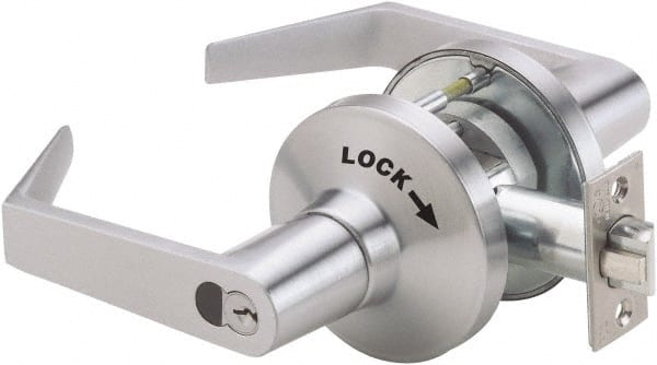 Classroom Intruder Lever Lockset for 1-3/4 to 2-1/4