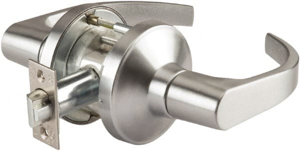 Classroom Lever Lockset for 1-3/4 to 2-1/4