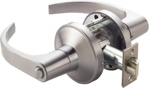 Privacy Lever Lockset for 1-3/4 to 2-1/4