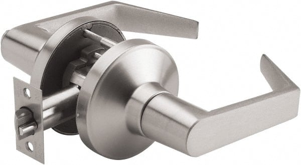 Privacy Lever Lockset for 1-3/4 to 2-1/4