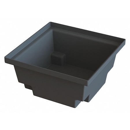 ProChem Containment Basin, Tank Containment Unit, 33.5 Gal, Holds tank size 25 MPN:253-31629