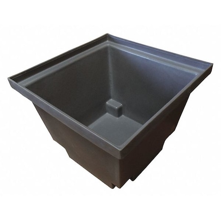 ProChem Containment Basin, Tank Containment Unit, 66 Gal, Black MPN:253-31630