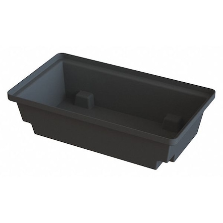 ProChem Containment Basin, Tank Containment Unit, 67 Gal, Black MPN:253-31631