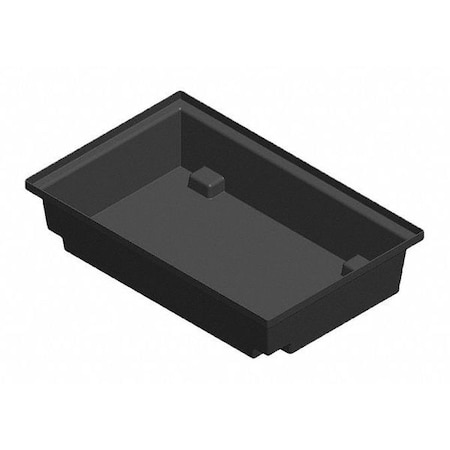 ProChem Containment Basin, Tank Containment Unit, 120 Gal, Black MPN:253-31633